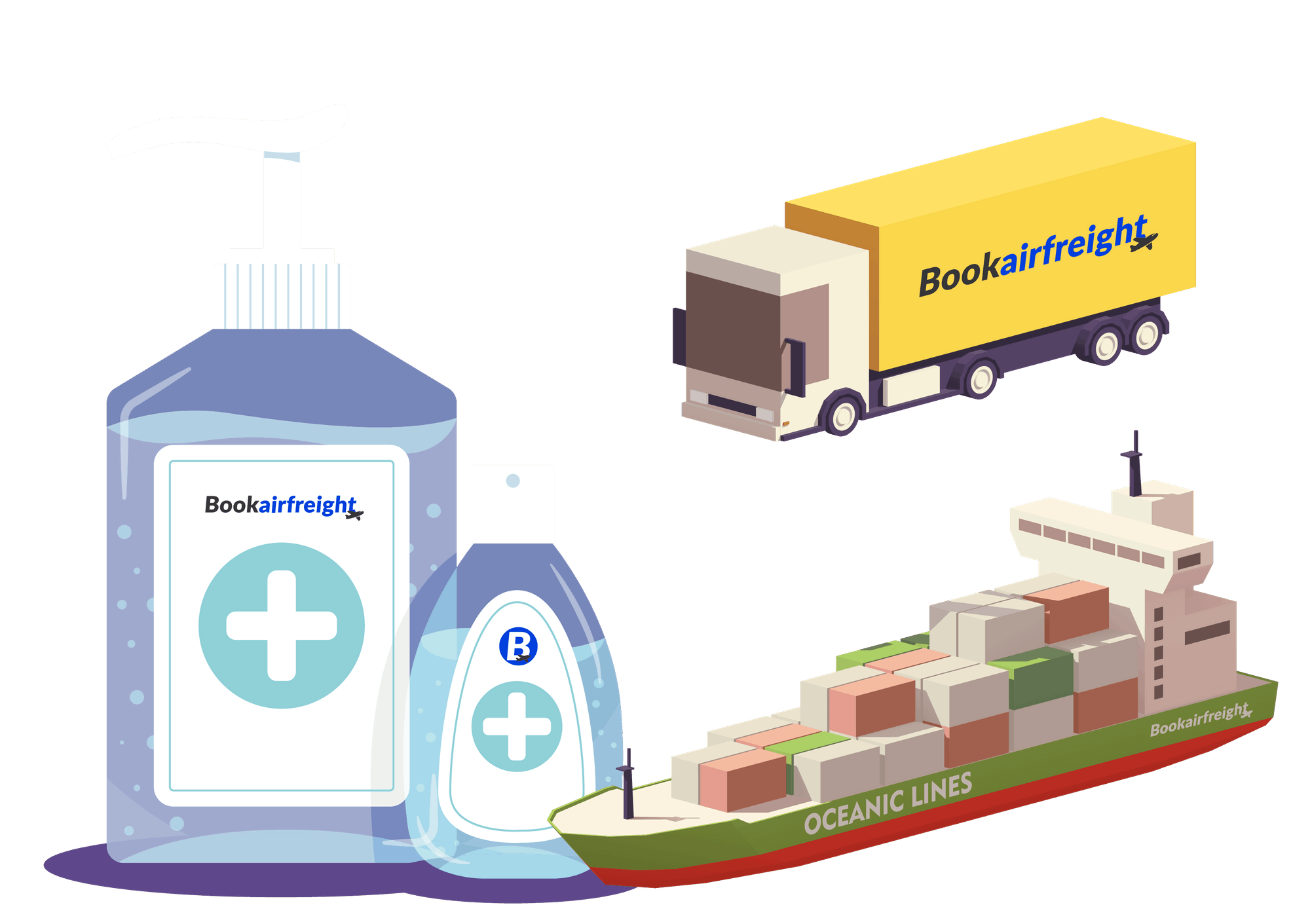 How to Ship Hand Sanitizers