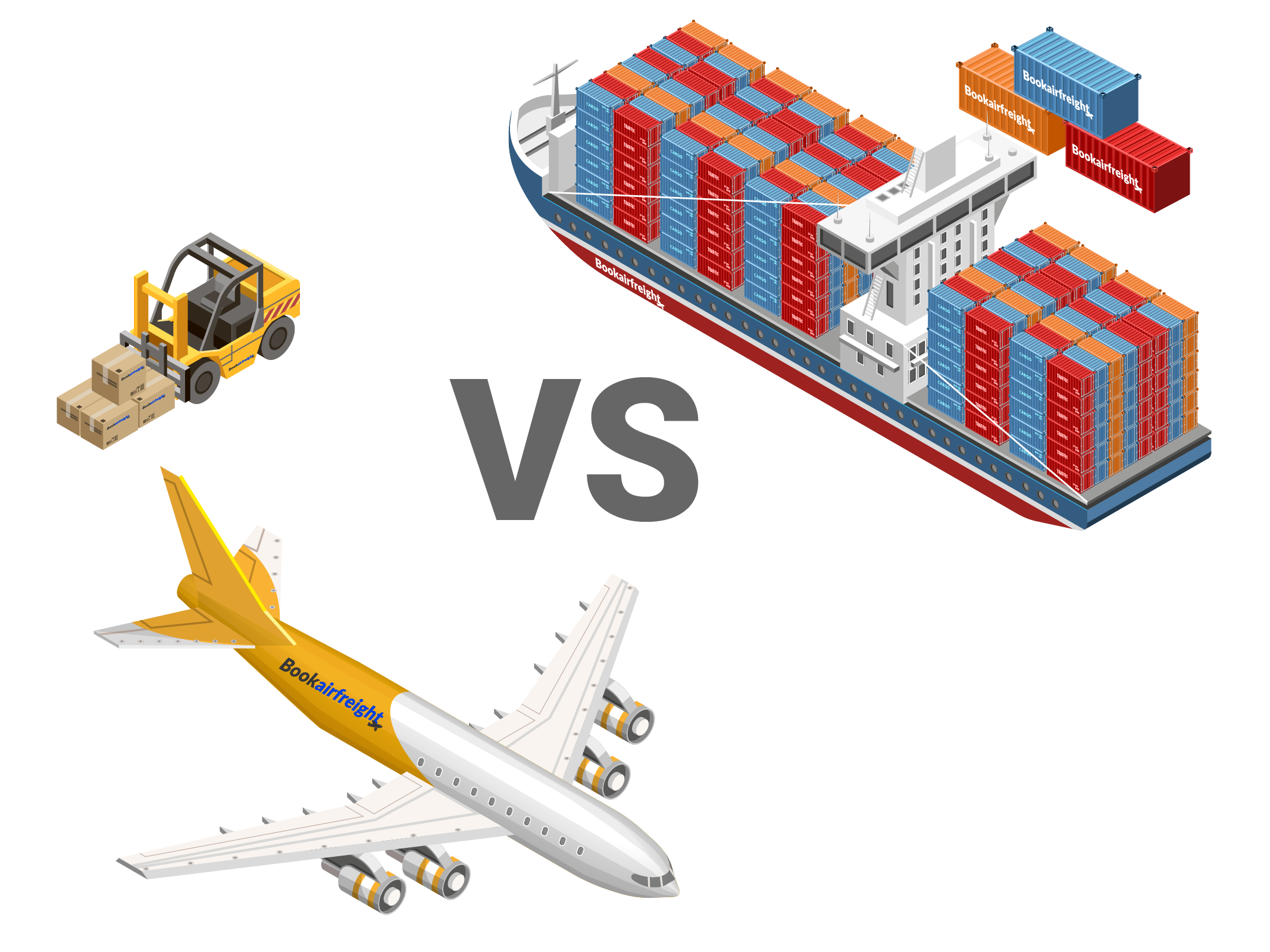 Air Freight VS Sea Freight