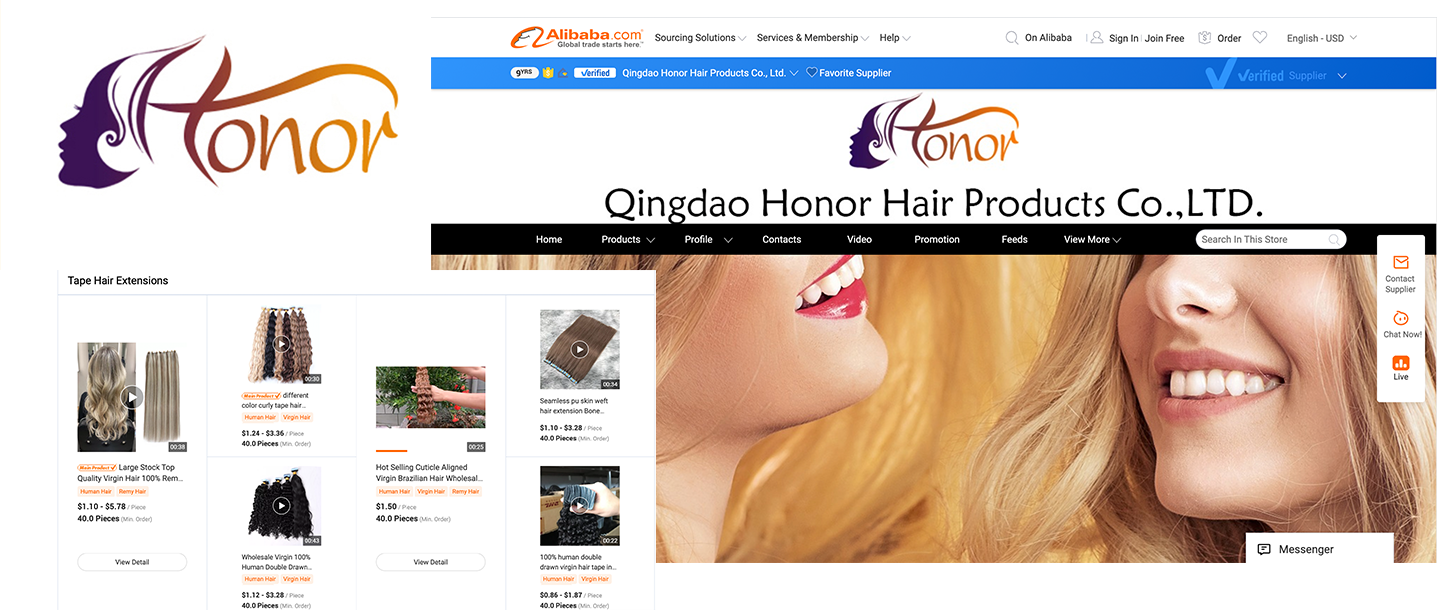 Brazilian hair suppliers in China