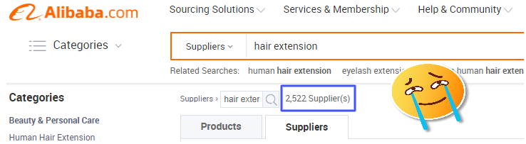 How to find hair vendors in china