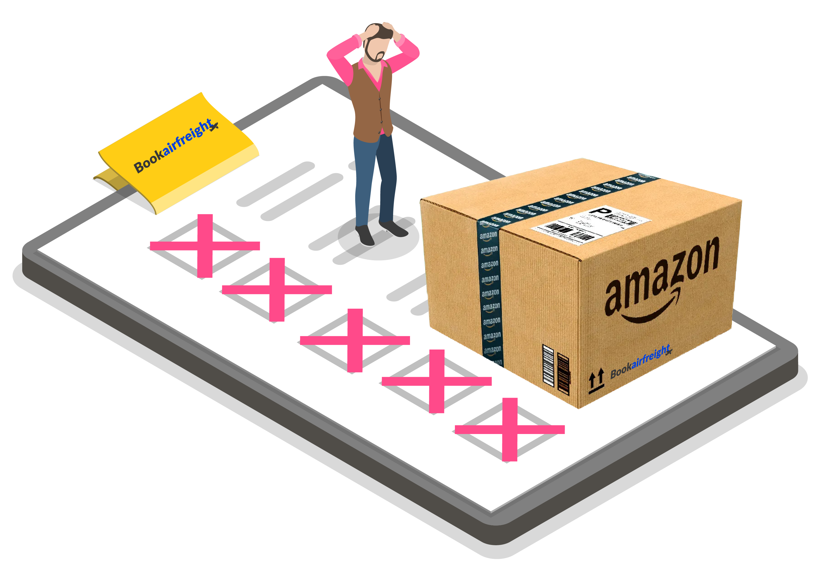 Top 5 Amazon FBA Warehouse Shipping & Freight Forwarding Mistakes to Avoid